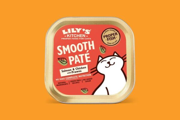 Lily's Kitchen Paté Salmon & Chicken with Prawns 85g
