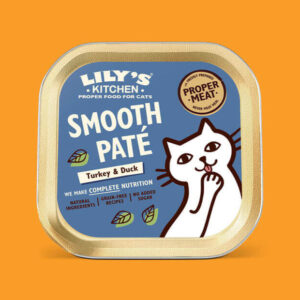 Lily's Kitchen Paté for Mature Cats Chicken 85g
