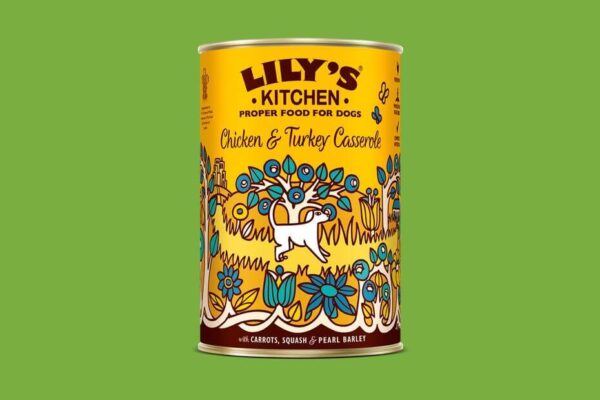 Lily's Kitchen 'Chicken & Turkey Casserole' 400g