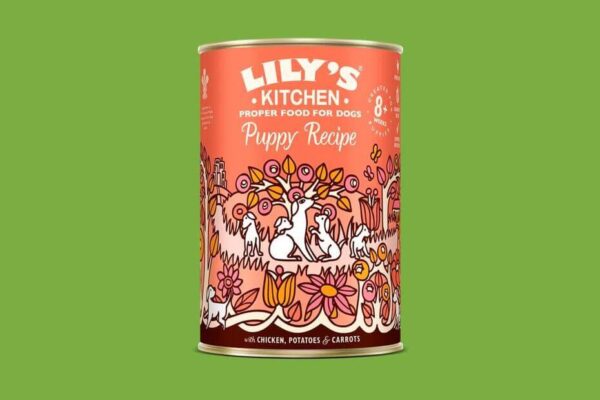Lily's Kitchen 'Chicken Puppy Recipe' 400g