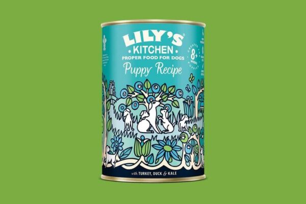 Lily's Kitchen 'Turkey & Duck Puppy Recipe' 400g