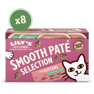 Lillys Kitchen Smooth Pate Collection 8x85gr for Kittens