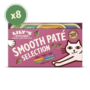 Lillys Cat Smooth Pate Collection 8x85gr