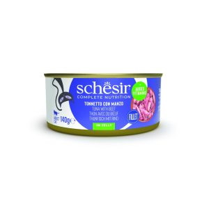 Schesir Tuna and Beef in Jelly 140g