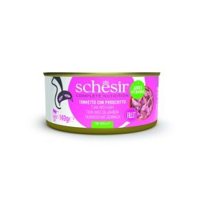 Schesir Tuna with Ham 140g