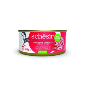 Schesir Tuna and Shrimp 140g