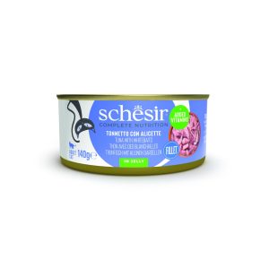 Schesir Tuna with Whitebait 140g